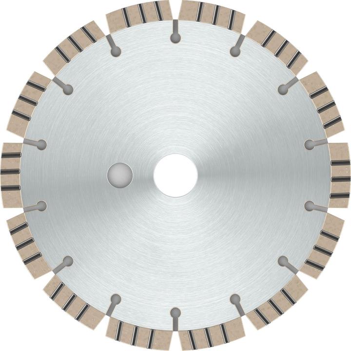 Actual product image Bosch Professional Zubehör PRO Stone diamond cutting disc, 180 x 22.23 mm