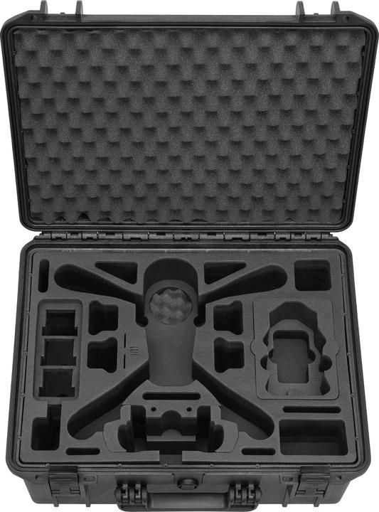 TomCase Valise d'extérieur pour drone Mavic 3 + Mini 3 "Team Edition (Valises de drone, DJI Mavic 3 Cine, DJI Mavic 3 Classic, DJI Mini 3 Pro)