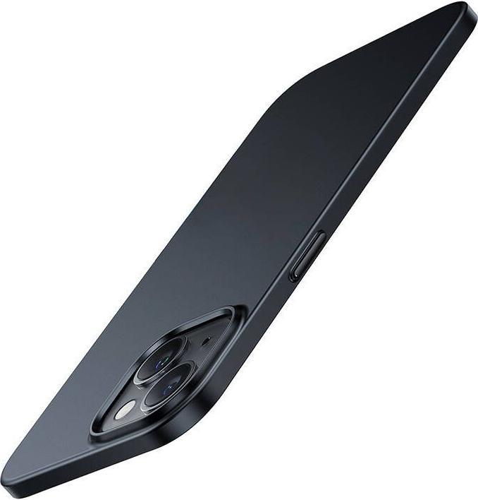 Actual product image Torras phone case OriginFit for iPhone 15(black) (Apple iPhone 15)