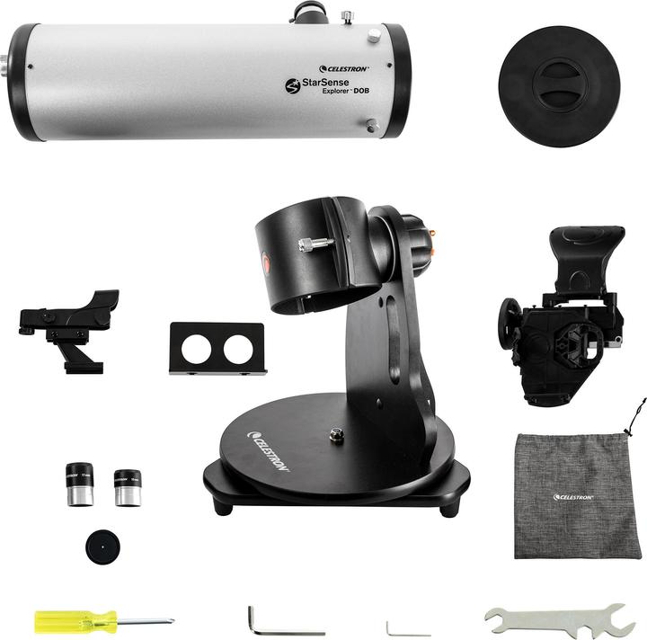 Actual product image Celestron StarSense Explorer 114mm Tabletop Dobsonian
