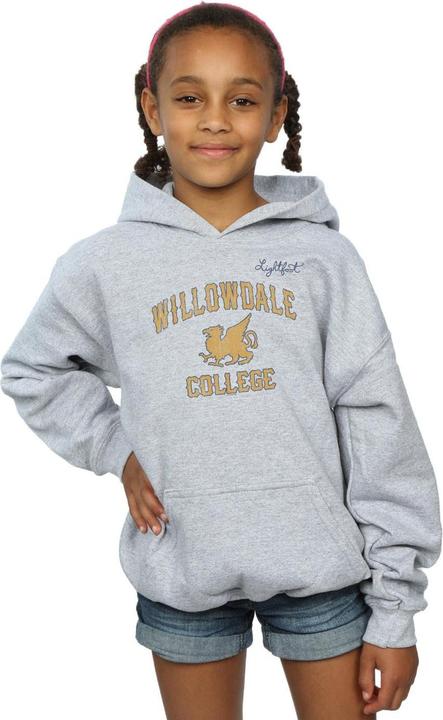 Immagine prodotto Disney Onward Willowdale College Felpa con Cappuccio Ragazze (128)