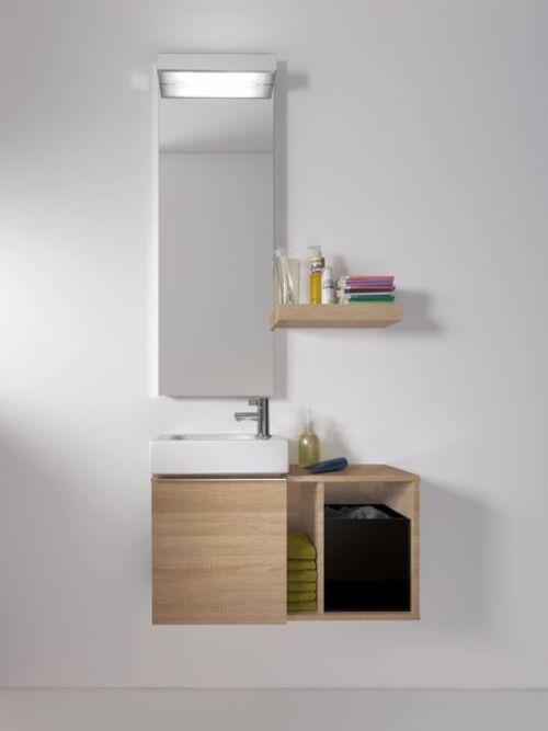 Actual product image Geberit Keramag / Hand-rinse basin iCon tap hole right 38 cm white 124736000 (280 mm, 380 mm)