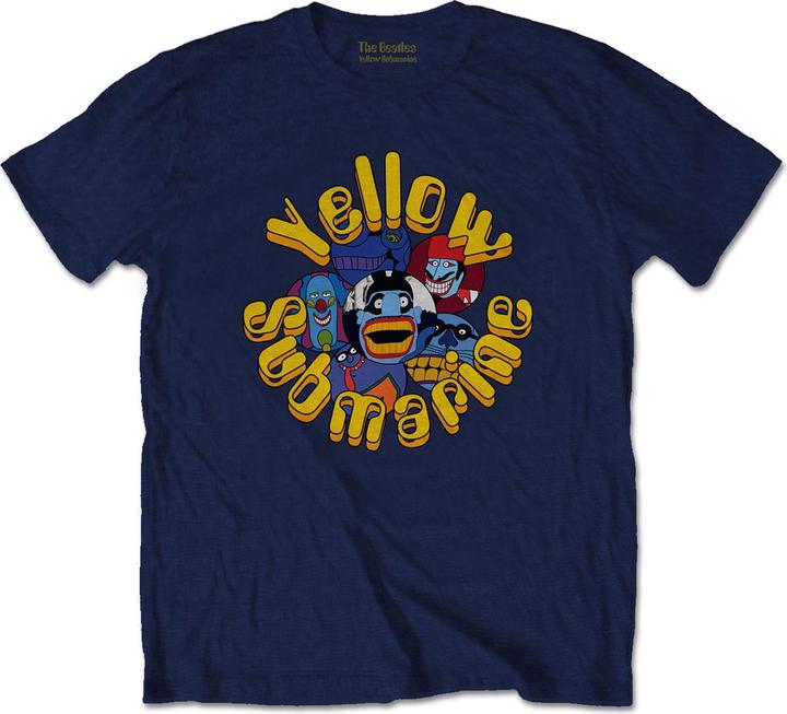 Immagine prodotto The Beatles Cattivi di Yellow Submarine (XL)