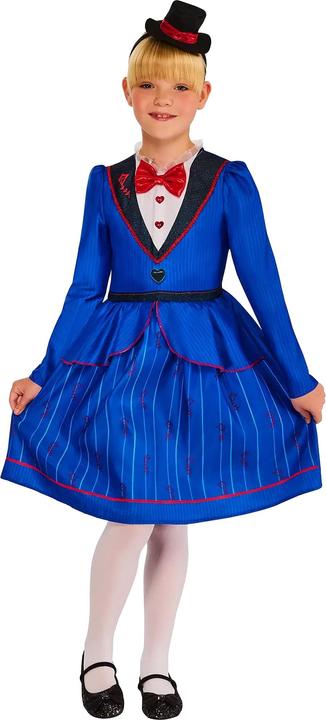 Produktbild Mary Poppins Magical Nanny Kostüm Mädchen (140)