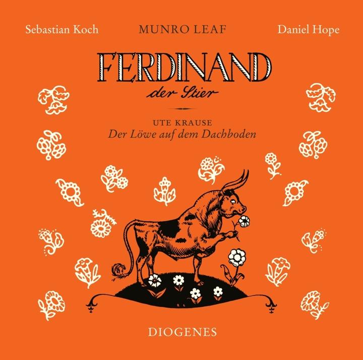 Image du produit Ferdinand le taureau et Le lion dans le grenier (Robert Lawson., Sebastian Cook, Feuille de Munro, Frisottis Ute, Fritz Güttinger, Allemand)