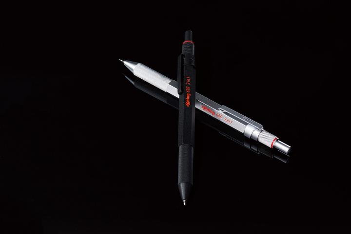 Actual product image Rotring 600 Multi (Black, Red, 1 x)