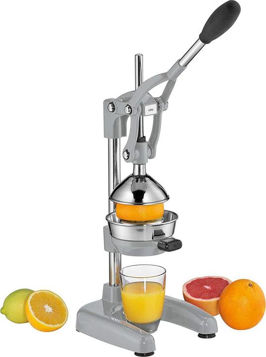 Produktbild Cilio Profi-Saftpresse Amalfi silbergrau