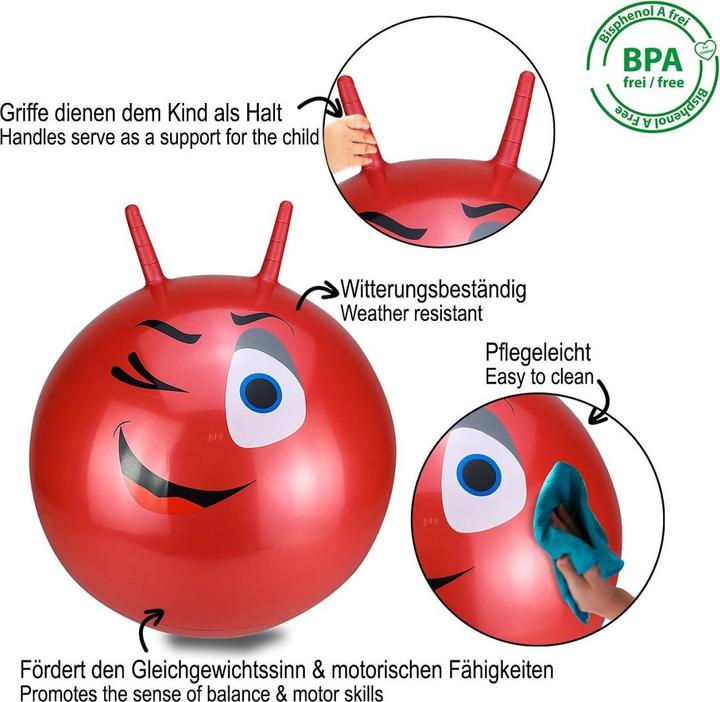 Produktbild Jamara Hüpfball Eye