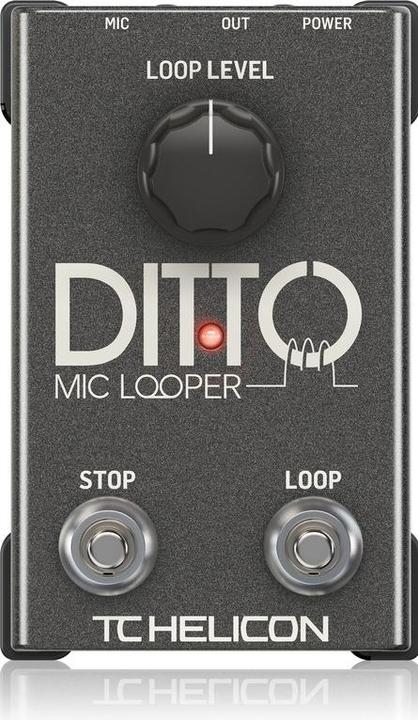 Immagine prodotto TC Helicon Idem Mic Looper Looper mikrofonowy