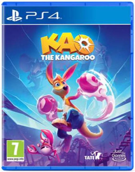 Produktbild Just for Games Kao the Kangaroo (PS4, DE)