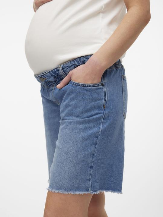 Actual product image Mamalicious Umstands-shorts Jeans-Shorts (26)