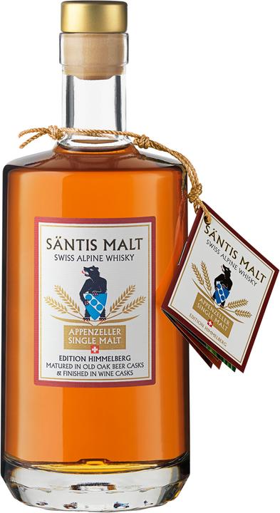 Actual product image Säntis Malt Edition Himmelberg (Single Malt, 1 x 50 cl)