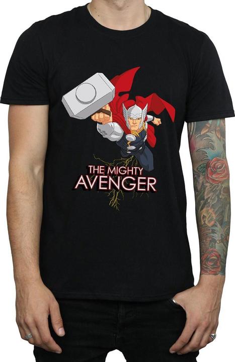 Actual product image Mens Thor The Mighty Avenger T-Shirt (3XL)