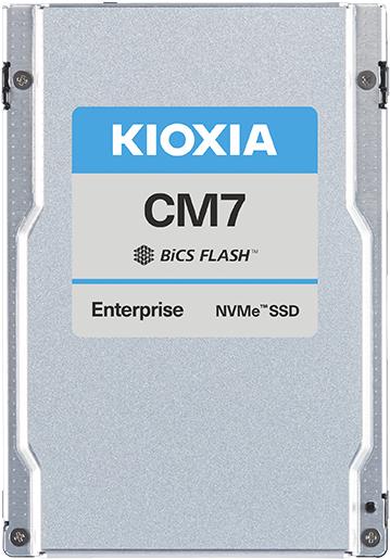 Productafbeelding Kioxia CM7-V serie KCMYXVUG3T20 - SSD (3200 GB, 2.5")