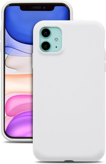 Image du produit cyoo Silicone liquide premium - Apple iPhone 12 Pro 6.1" - Blanc - Hard