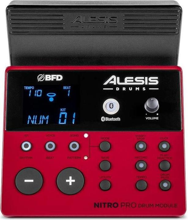 Actual product image Alesis Nitro Pro XL (E-drum)
