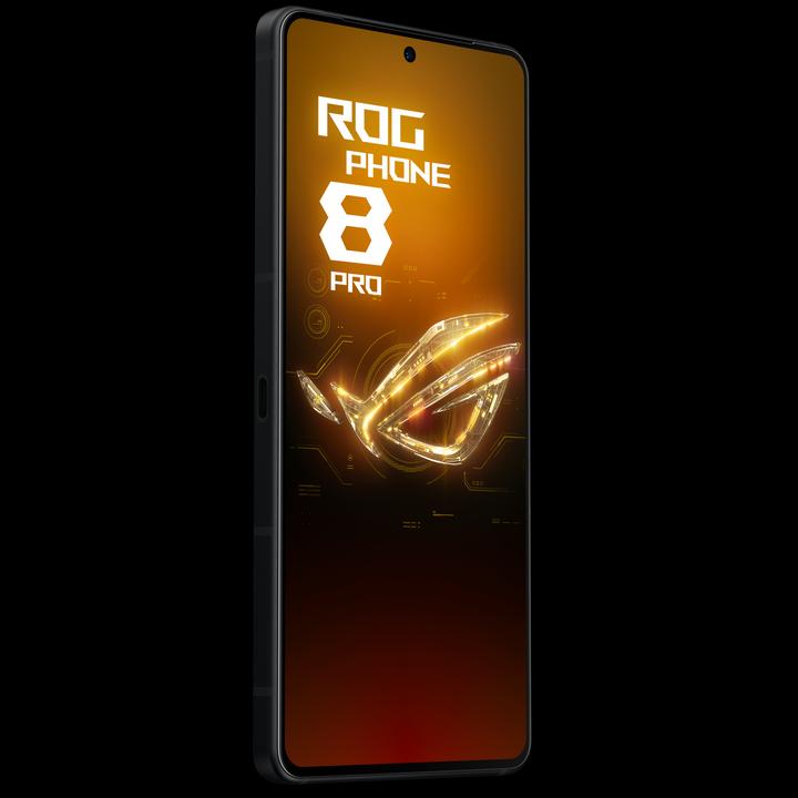 Actual product image ASUS ROG Phone 8 Pro (512 GB, Phantom Black, 6.78", Dual SIM, 50 Mpx, 5G)