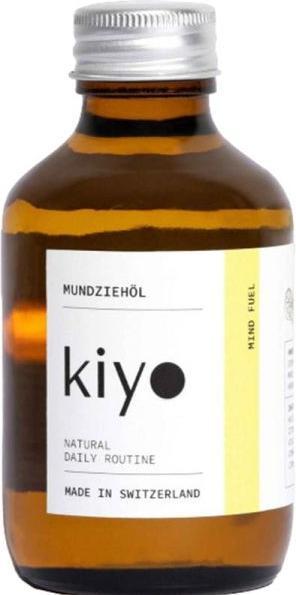 Produktbild Kiyo Natural Mundziehöl Mind Fuel Minze Bergamotte 150 ml (150 ml, Mundziehöl)