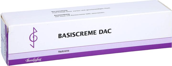 Image du produit Bombastus Crème de base DAC, 100 ml de crème (Crème pour le corps, 100 ml)