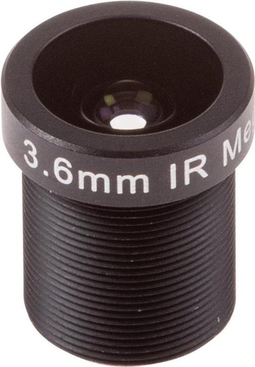 Axis Lens F1.8 IR 3,6-3,6 mm Handmatig M12 10 stuks (10 Apparaten)