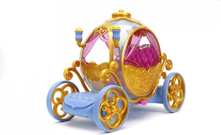 Produktbild Jada Disney Princess Carriage