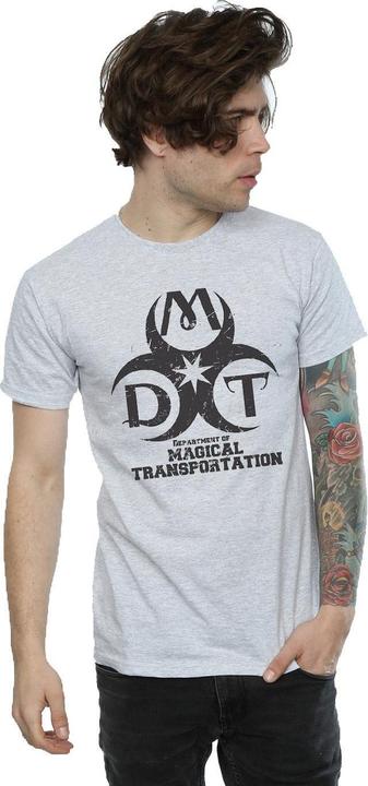 Actual product image Mens Department Of Magical Transportation Logo T-Shirt (L)