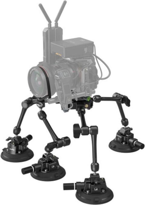 Produktbild SmallRig Suction Cup Camera Support Kit SC-15K for Vehicle Shooting 3565B