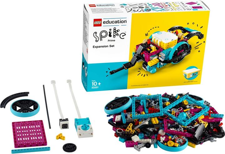 LEGO Klock Education Additional KIT Spike Prime 45681 (45681, LEGO Education)
