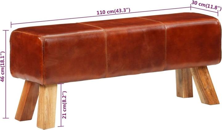 Actual product image VidaXL Abiona (110 cm)