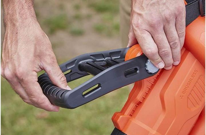 Actual product image Black & Decker BCBLV3625L1 (Rechargeable battery operated, Leaf blower, Leaf vacuums, Vacuum cleaners & blowers)