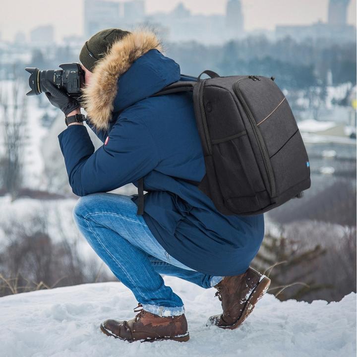 Image du produit Puluz Sac à dos étanche pour appareil photo (Sac à dos photo)