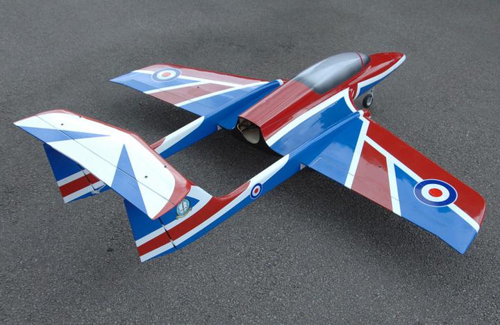 Produktbild JSM Xcalibur 1855 mm RAF Display Scheme (Jet)