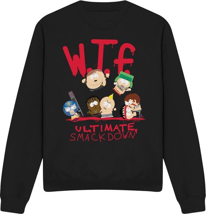 Ubisoft WTF Ultimate Smackdown Sweatshirt