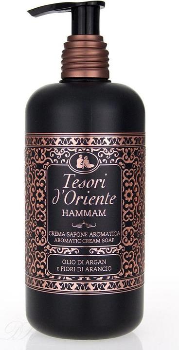 Image du produit Tesori d'Oriente Savon liquide Hammam (Savon liquide, 300 ml)
