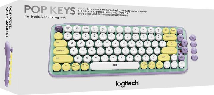 Actual product image Logitech POP Keys (CH, Wireless)