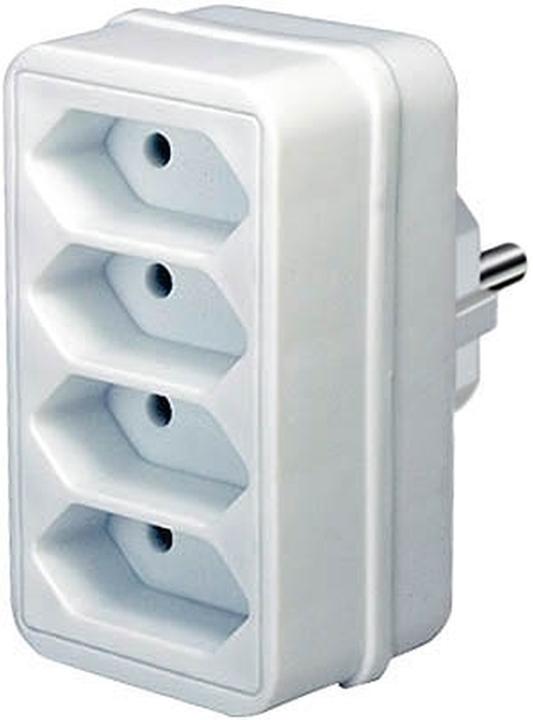Brennenstuhl Adapter plug Euro 4 (CEE 7/16, 4 x)