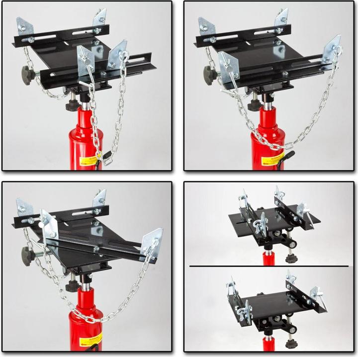 Image du produit Dema Hydraulik Motorheber Getriebeheber Faulenzer Werkstatt Heber Halter Stütze 0,5t