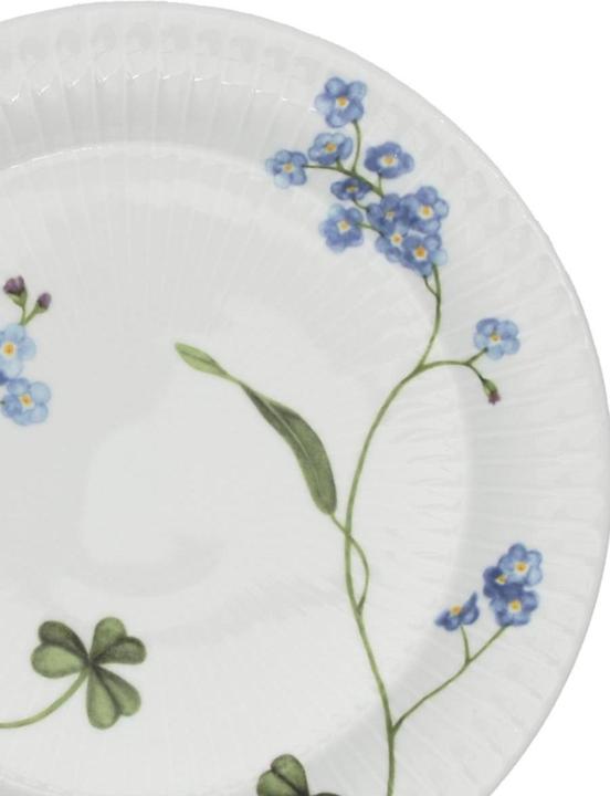 Produktbild Kähler Hammershoi Suer Teller flach forget me not (1 x, 22 cm)