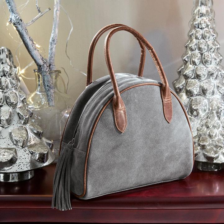 Produktbild Loberon Tasche Elisabeta grau