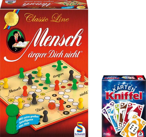 Produktbild Schmidt Spiele Mensch ärgere dich nicht (Deutsch)