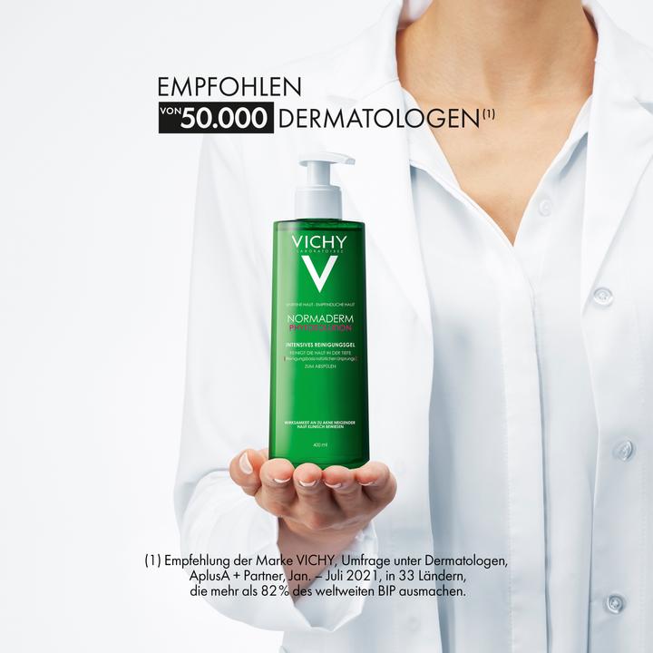 Productafbeelding Vichy Normaderm Phytosolution Intensieve Reinigingsgel (Gel, 400 ml)
