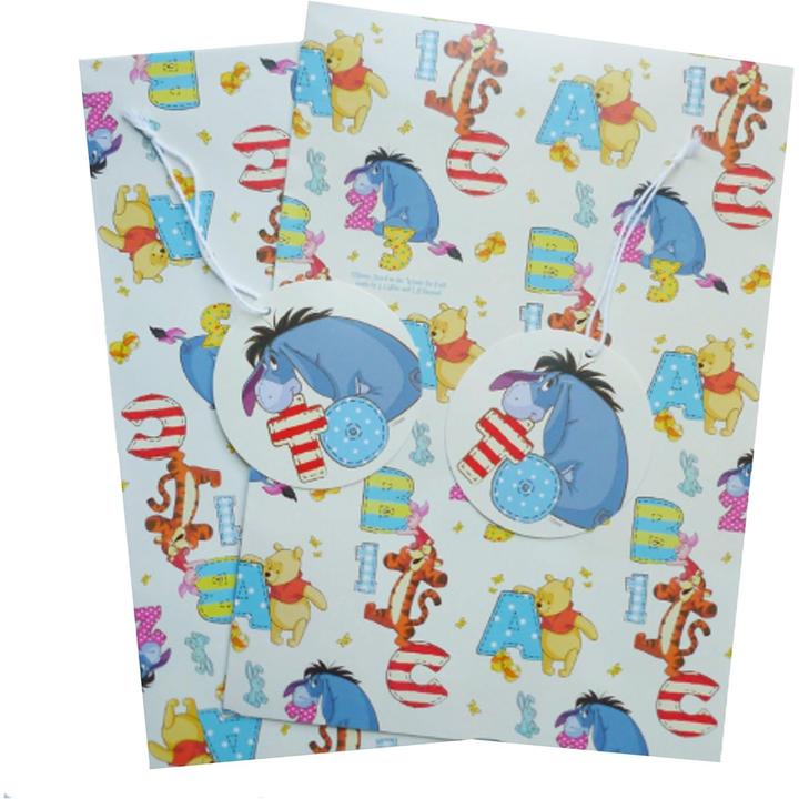 Image du produit Winnie the Pooh Feuilles de papier cadeau (Papier cadeau, 2 x)