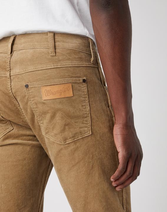 Actual product image Wrangler Greensboro (New Arizona) Cord Pant Straight Fit Lea (32, 36)