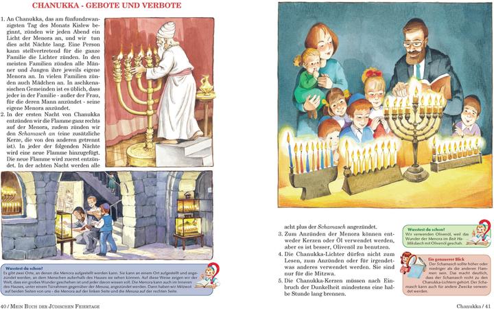 Image du produit Mein Buch der jüdischen Feiertage (Allemand, Blitz Shmuel, 2024)