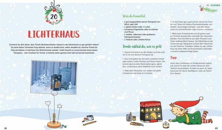 Produktbild Mein Bastel-Adventskalender