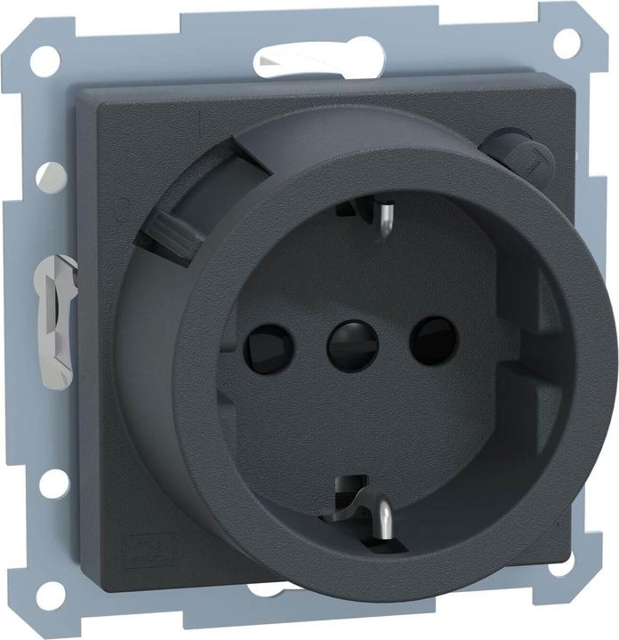 Merten FI-SCHUKO safety socket outlet insert 232814
