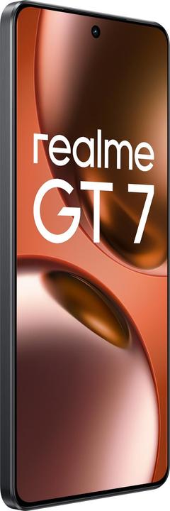 Produktbild realme GT 7 5G Dual Sim 12GB RAM 512GB - Black (512 GB, IceSense Black, 6.78", Dual SIM, 50 Mpx, 5G)
