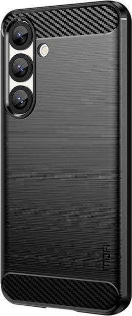 Actual product image Mofi Carbon Fiber TPU Series (Samsung Galaxy S25)