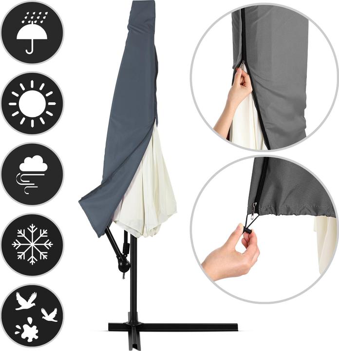 Actual product image Kingsleeve Parasol (2.40 m)
