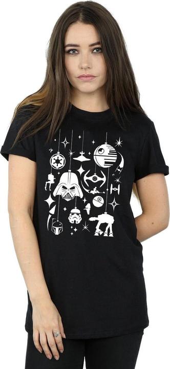 Produktbild Star Wars Christmas Decorations TShirt (S)